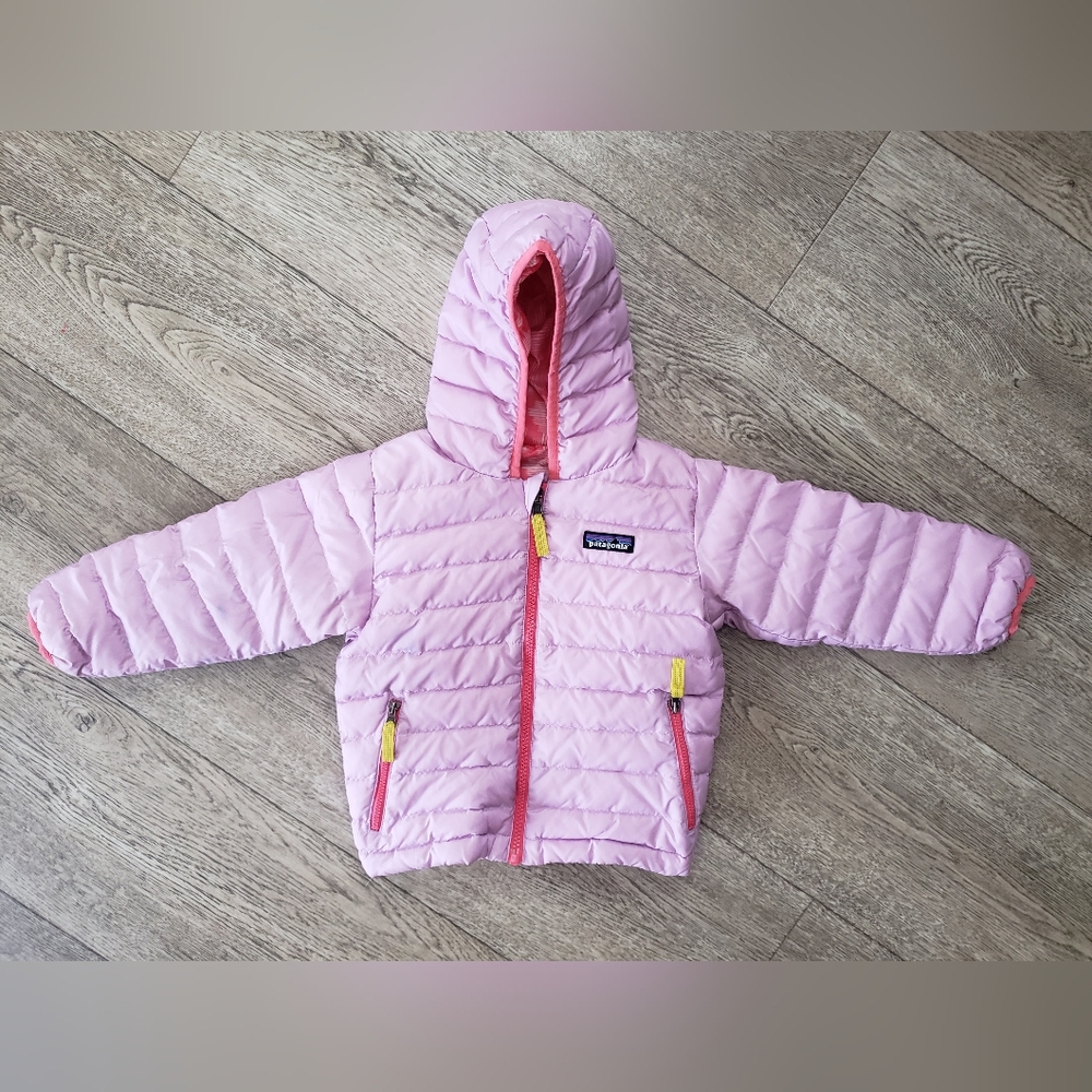 Patagonia kids reversible jacket